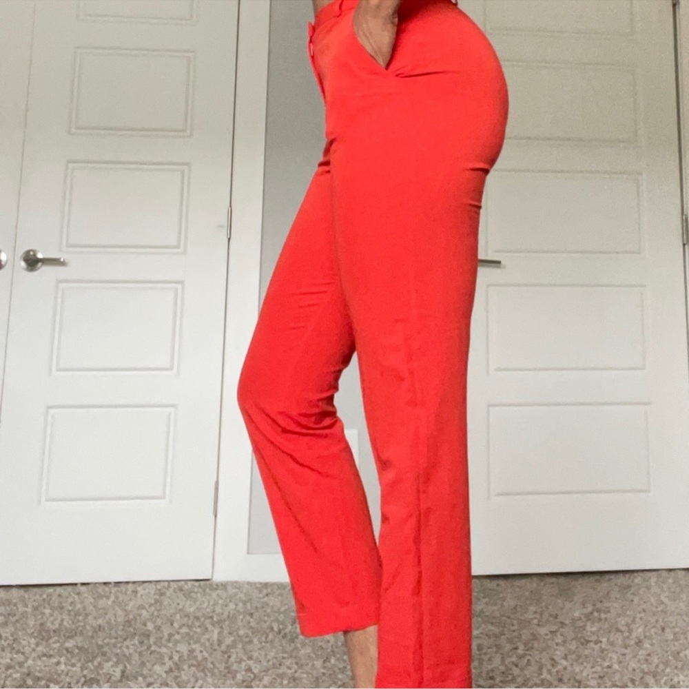 Asos Orange Smart office Pants - Picture 11 of 17